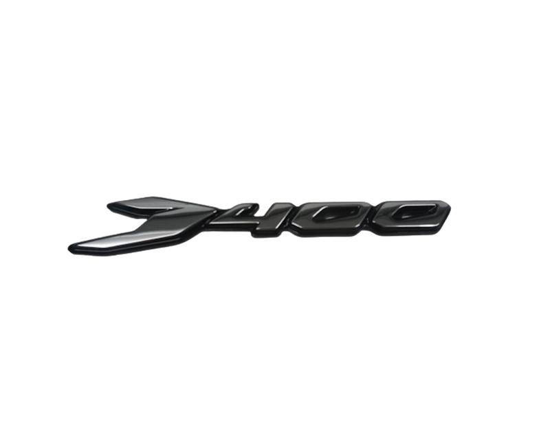 Bajaj Dominar D400 Arka Sele Altı Yazı Sticker Etiket Euro 4 - 5 - 5+