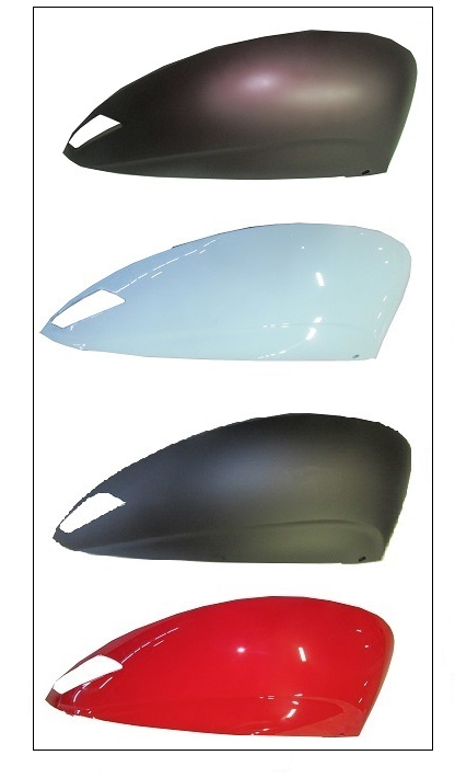 KANUNİ TRODON50 125 SELE ALTI PANEL SAĞ