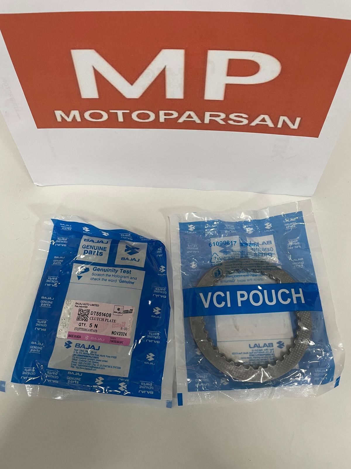 Bajaj Pulsar Orjinal NS200 Ug Debriyaj Ara Sacı Euro 5 - 5+