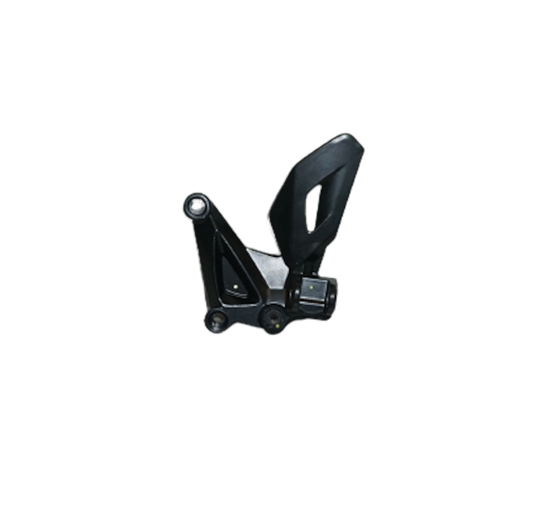 BAJAJ PULSAR NS200 NS200 UG UG2 NS125 ABS NS400 BASAMAK DEMİRİ ÖN SOL SİYAH EURO 4-5
