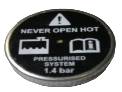 Bajaj Pulsar RS200 Radyatör Kapağı Kromajlı Orjinal