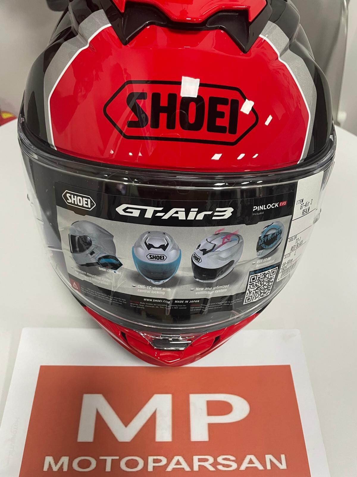 SHOEI GT-AIR 3 REALM TC-1 KASK