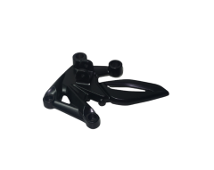 Bajaj Pulsar RS200 Ön Sağ Basamak Demiri Siyah Euro 4 - 5 - 5+