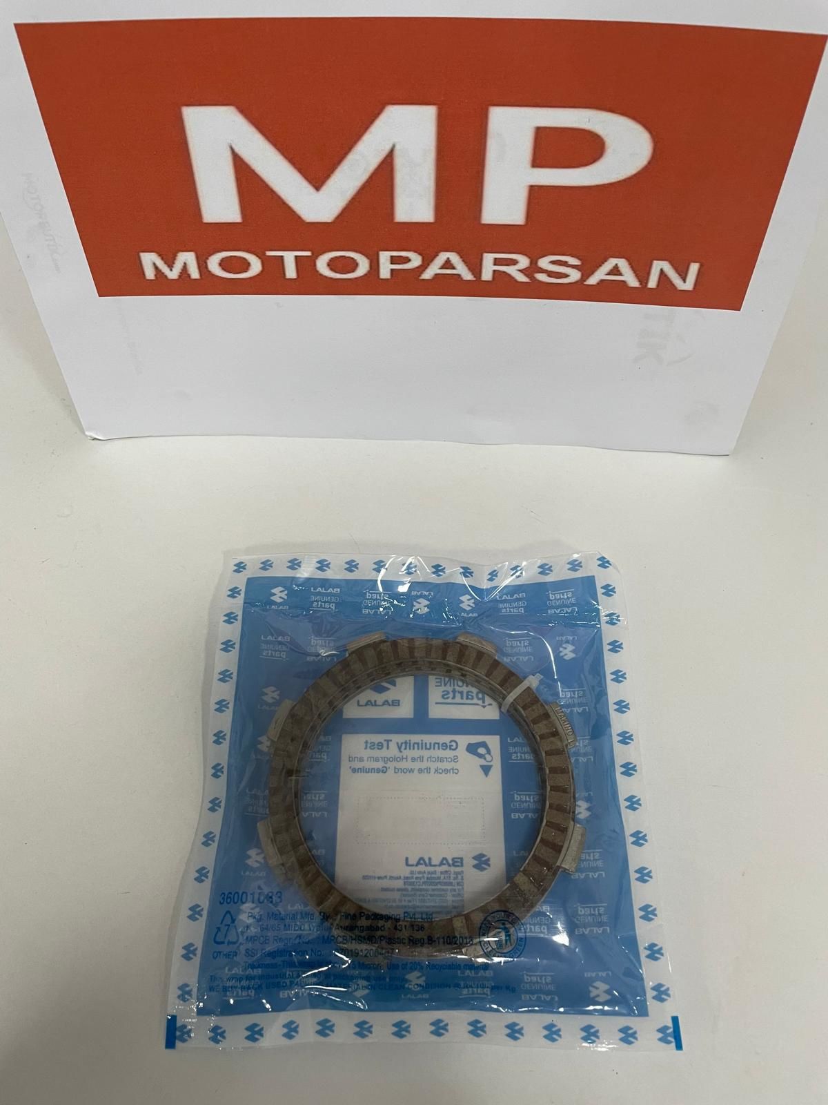 BAJAJ PULSAR NS125 ORJİNAL DEBRİYAJ BALATASI TAKIM EURO 5