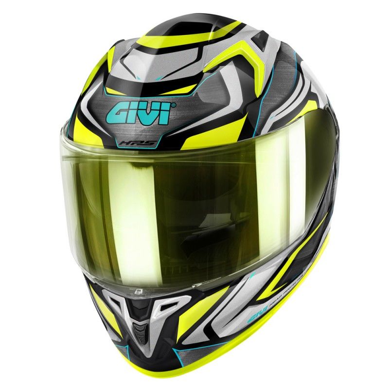 GIVI 50.9 ATOMIC SİYAH-GRİ-SARI KASK