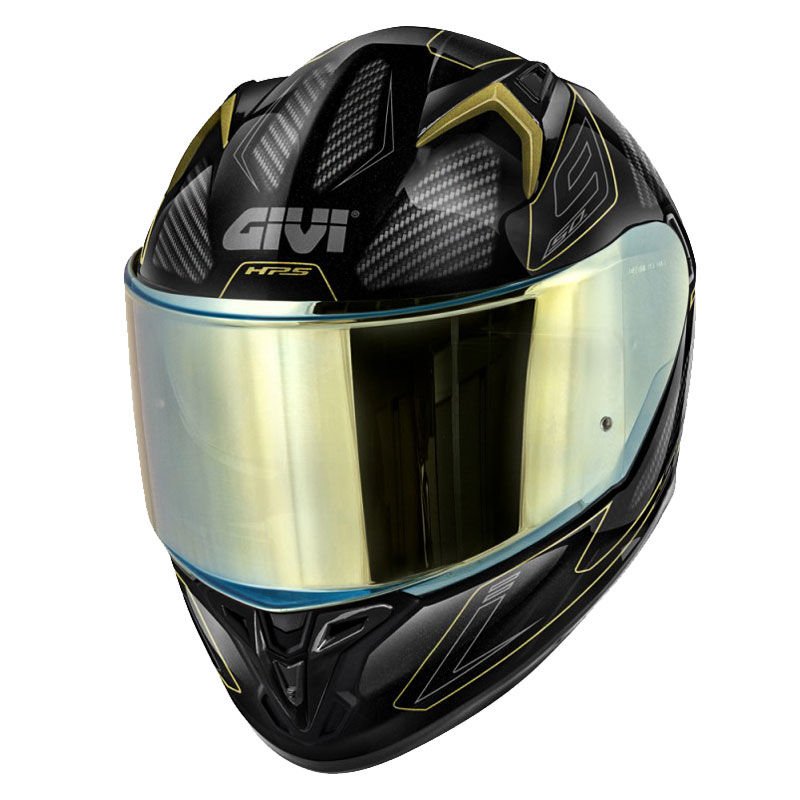 GIVI 50.9 ENIGMA SİYAH-TITANIUM-GOLD KASK