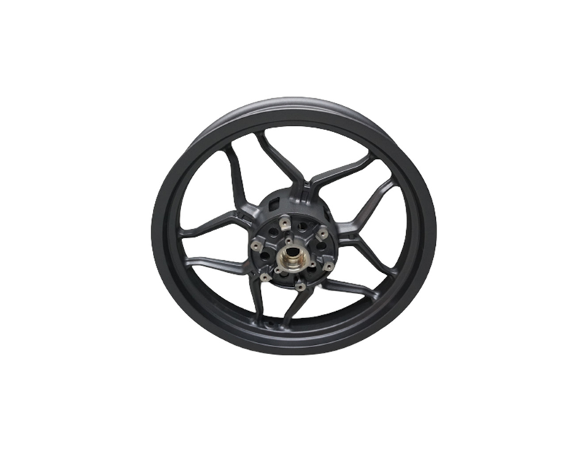BAJAJ PULSAR NS200 UG UG2 ORJİNAL ARKA JANT CANT SİYAH