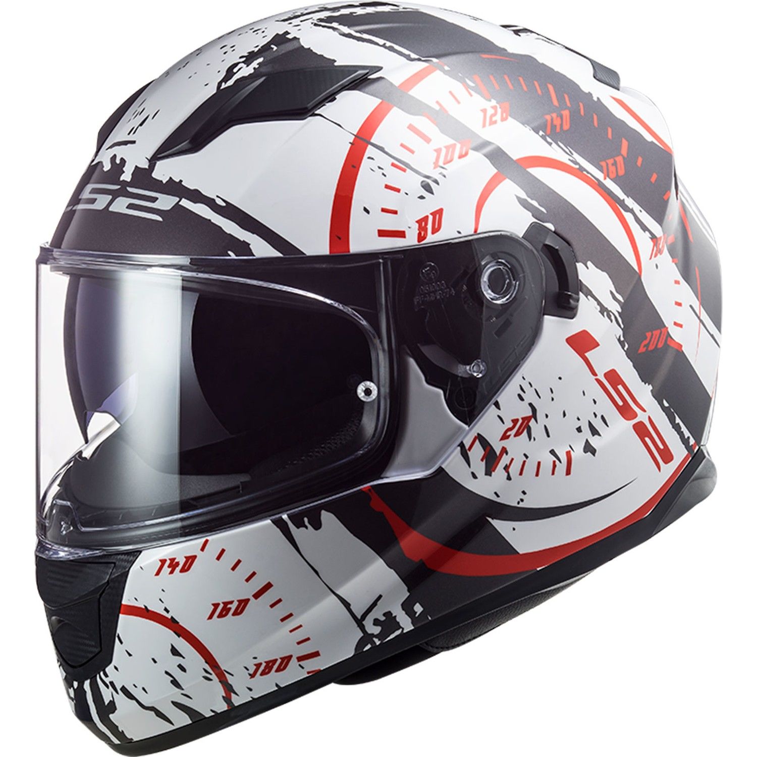 LS2 Stream Evo Tacho Full Face Kask