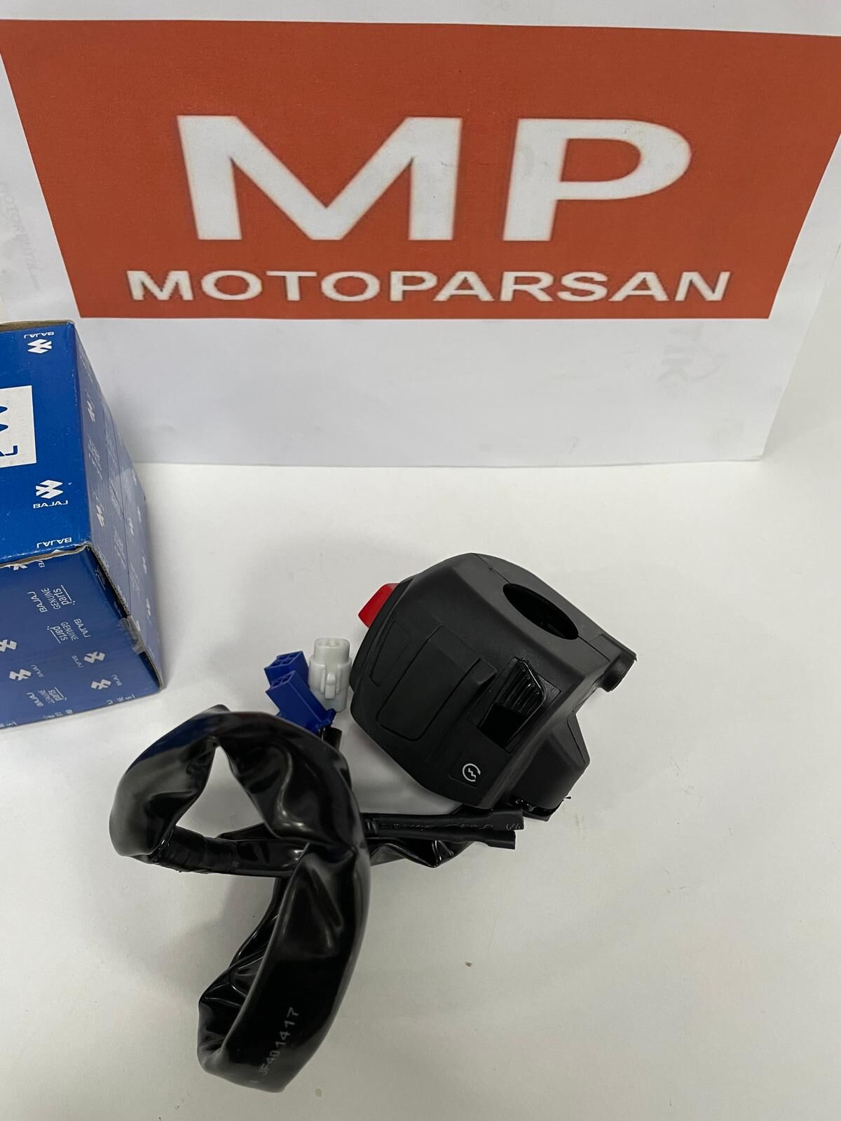 Bajaj Pulsar NS200 UG NS125 ABS Sağ Kumanda Paneli düğmeleri 3 Soketli Euro 4 - 5+