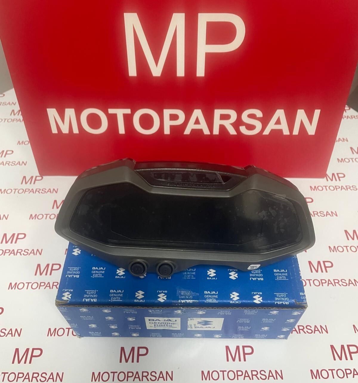 Bajaj Pulsar Ns125 Abs Gösterge Ekran Hız Kilometre Saati Euro 5+