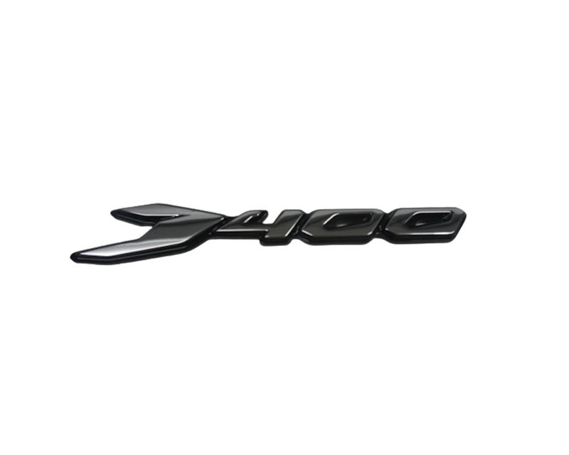 Bajaj Dominar D400 Arka Sele Altı Yazı Sticker Etiket Euro 4 - 5 - 5+