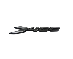 Bajaj Dominar D400 Arka Sele Altı Yazı Sticker Etiket Euro 4 - 5 - 5+