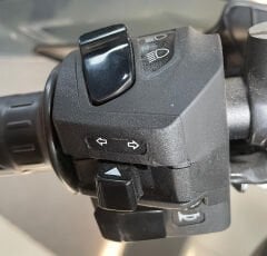 Bajaj Pulsar RS200 Sol Kumanda Kontrol Paneli Tuş Takımı Euro 4 - 5 - 5+