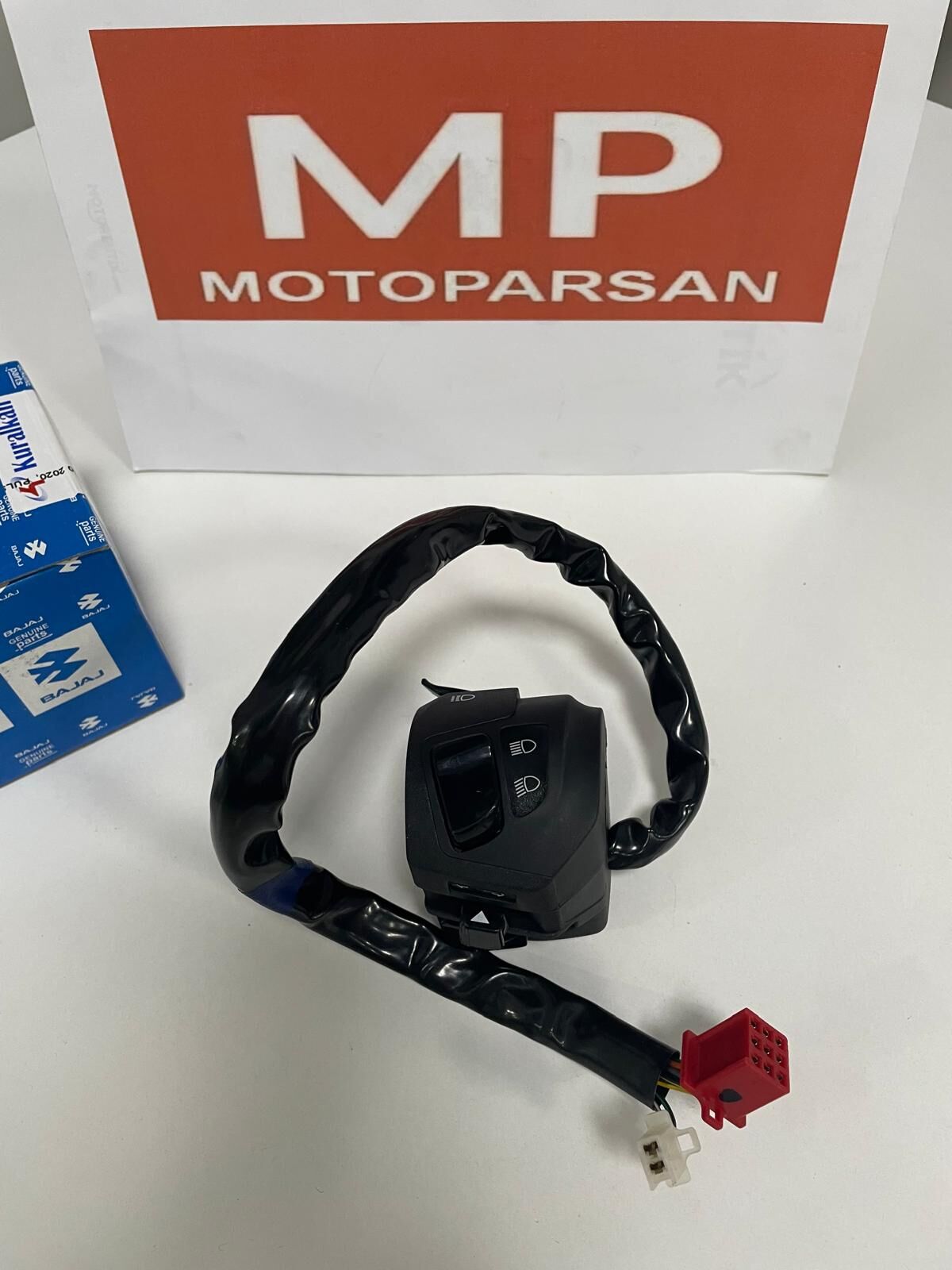 Bajaj Pulsar RS200 Sol Kumanda Kontrol Paneli Tuş Takımı Euro 4 - 5 - 5+