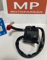 Bajaj Pulsar RS200 Sol Kumanda Kontrol Paneli Tuş Takımı Euro 4 - 5 - 5+