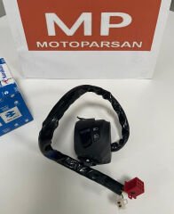 Bajaj Pulsar RS200 Sol Kumanda Kontrol Paneli Tuş Takımı Euro  5 - 5+