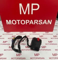 Bajaj Pulsar RS200 Sağ Kumanda Kontrol Paneli Tuş Takımı Euro 4 - 5 - 5+