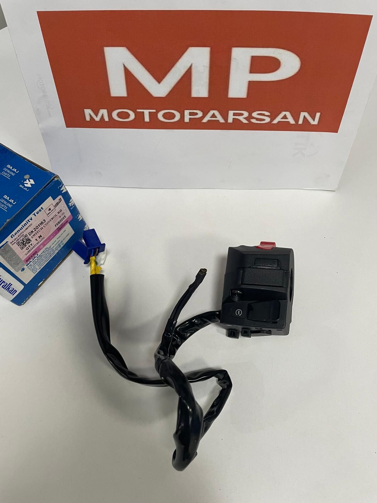 Bajaj Pulsar RS200 Sağ Kumanda Kontrol Paneli Tuş Takımı Euro 4 - 5 - 5+