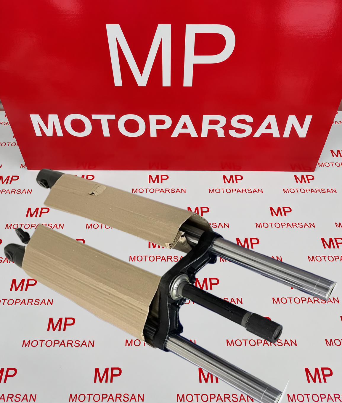 Bajaj Pulsar Rs200 Ön Amortisör Çatal Maşa Komple Orjinal Euro 3 - 4 - 5