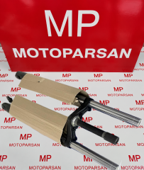 Bajaj Pulsar Rs200 Ön Amortisör Çatal Maşa Komple Orjinal Euro 3 - 4 - 5