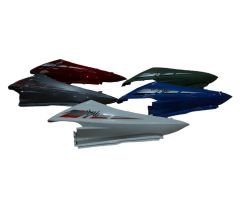 Kanuni MATİ125 Sol Yan Grenaj Sele Altı Panel Orjinal