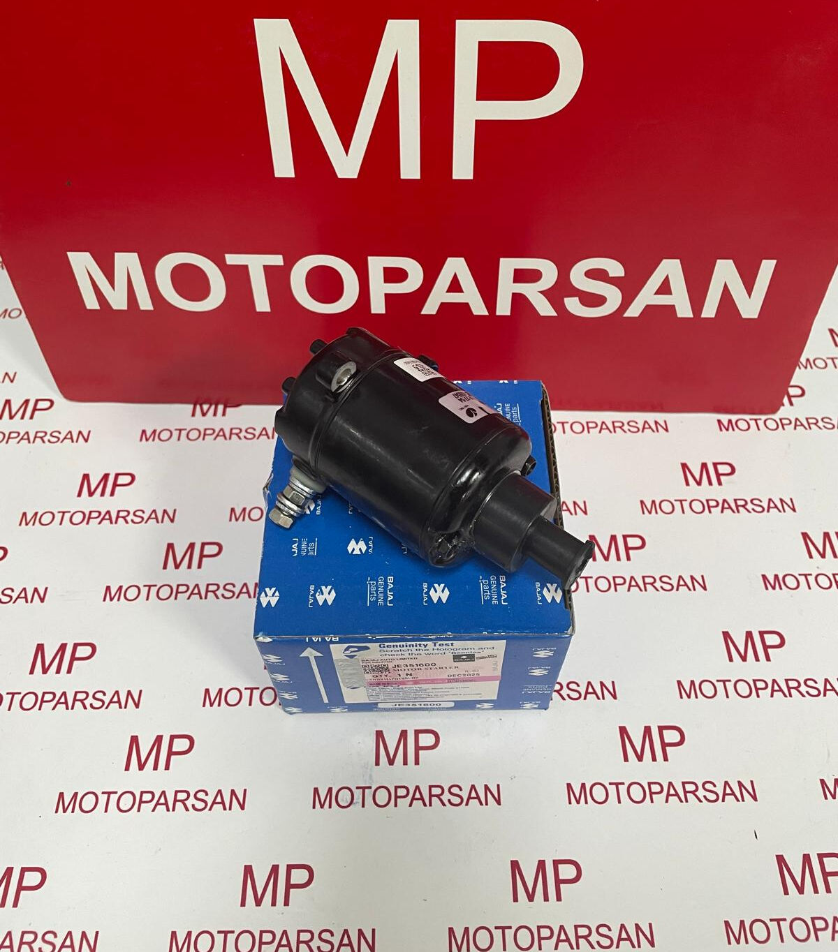 Bajaj Pulsar NS125 ABS Orjinal Marş Motoru Euro 5 - 5+