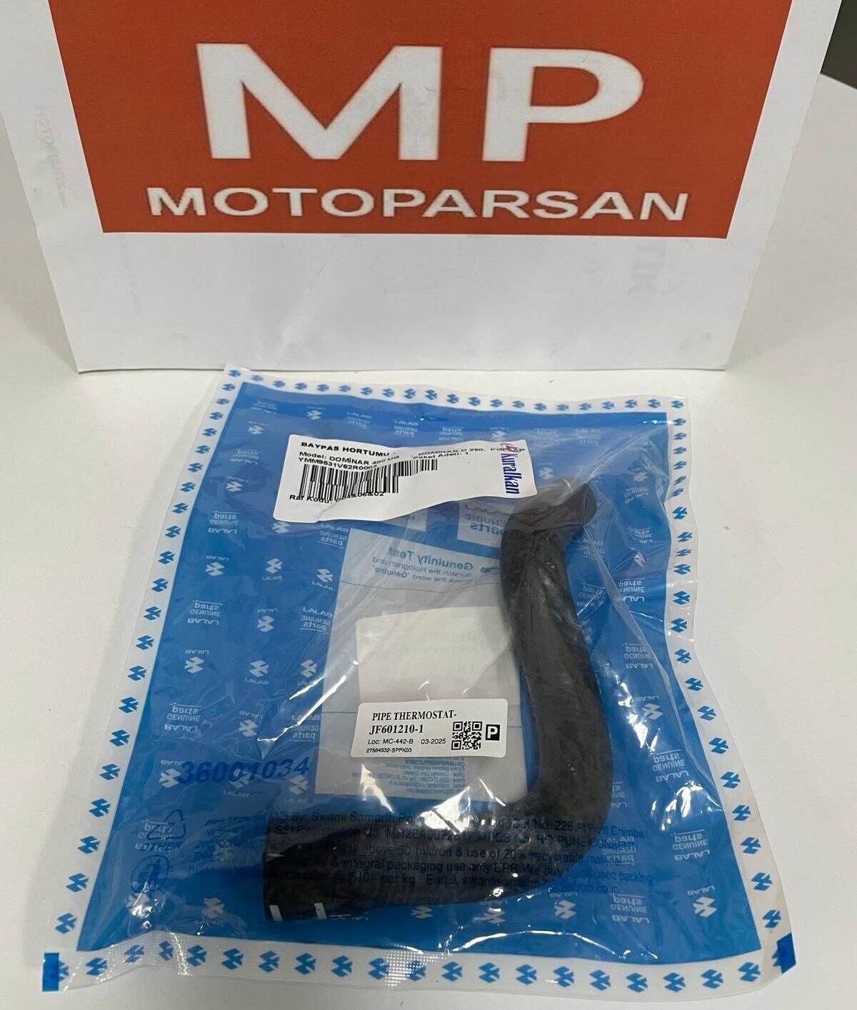 Bajaj Dominar D250 Devirdaim Baypas Hortum