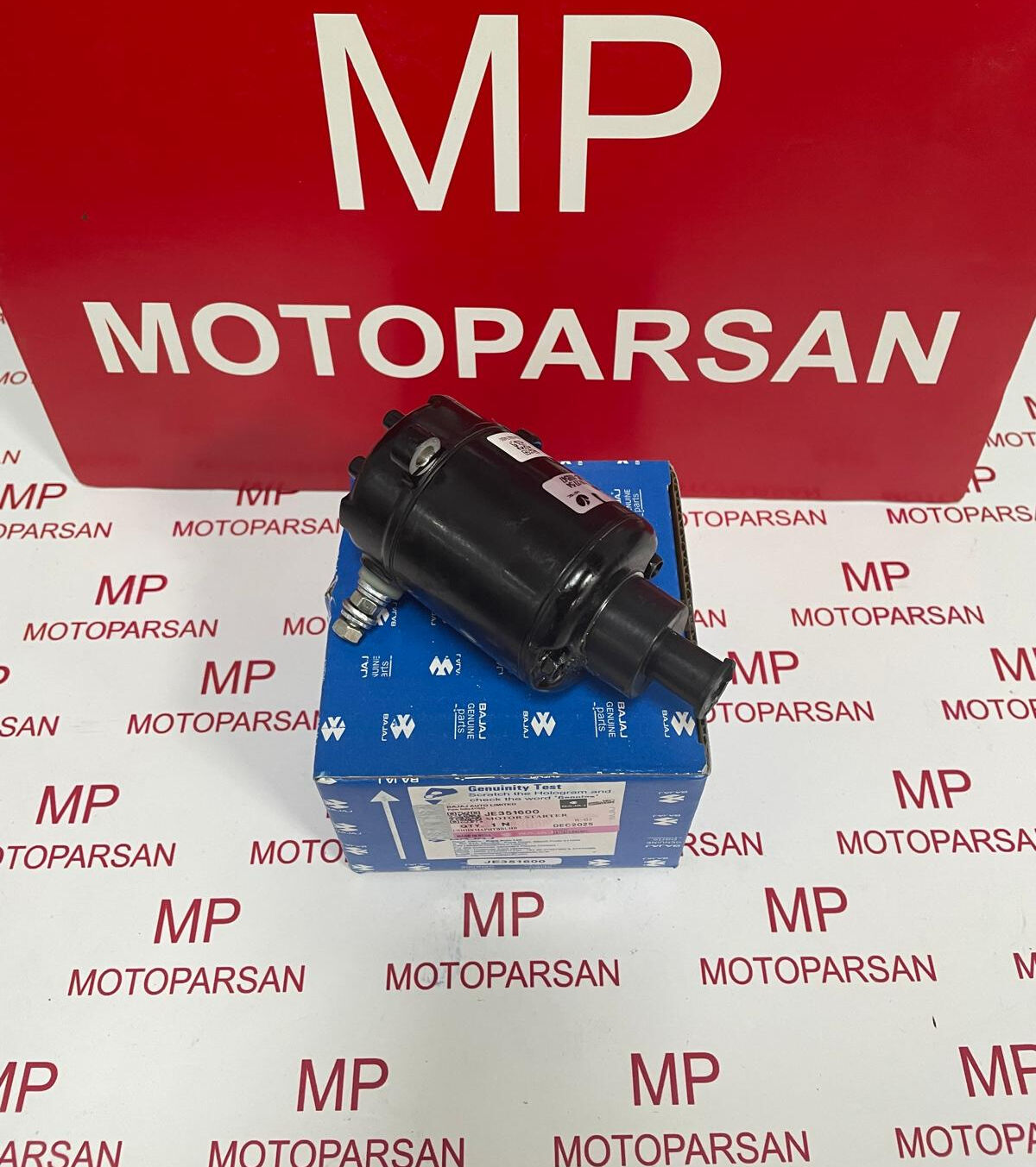 Bajaj Pulsar NS125 CBS Orjinal Marş Motoru
