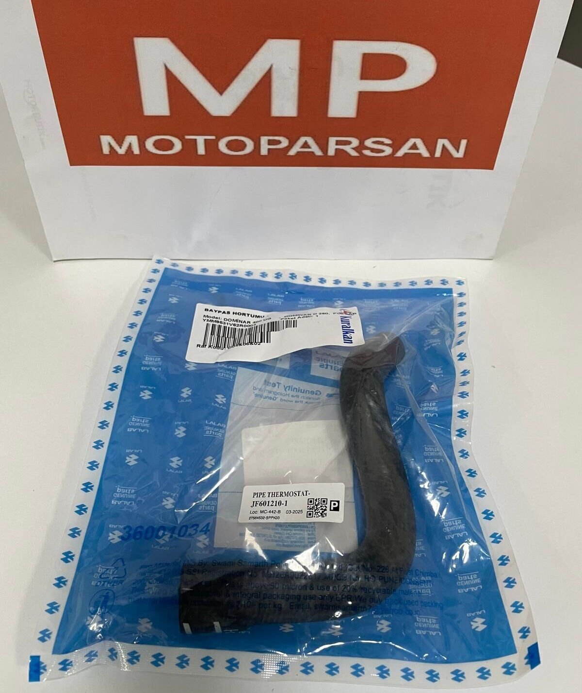 Bajaj Dominar D400 Devirdaim Baypas Hortum