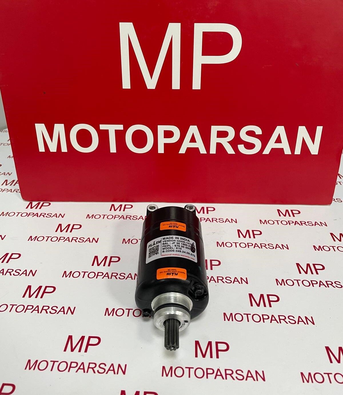 Bajaj Dominar D250 Orjinal Marş Motoru