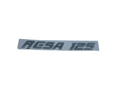 Kanuni RESA125 Sticker RESA 125 Yazısı