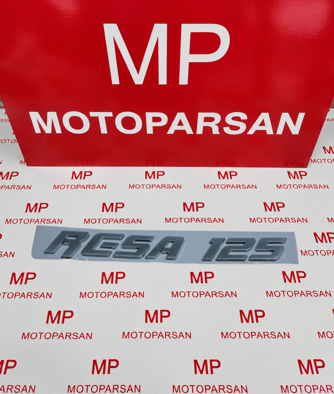 Kanuni RESA125 Sticker RESA 125 Yazısı