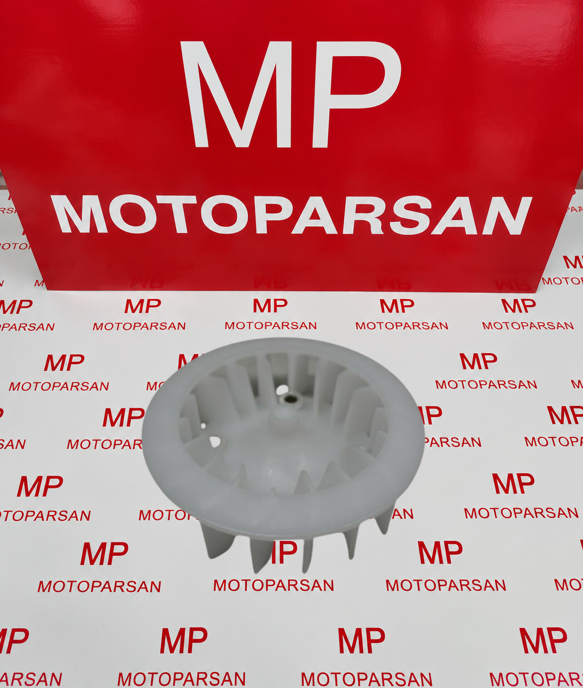 Kanuni MATİ125 Motor Soğutma Pervanesi Fanı Orjinal