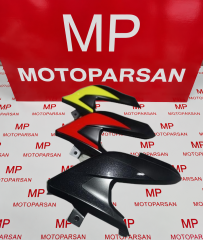 Bajaj Dominar D250 Sol Far Muhafaza Dekoratif Kapak Grenajı