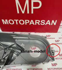 Kanuni SEHA250 Sol Şanzıman Kapağı Kanallı Tip