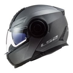 LS2 SCOPE MAT TITANIUM KASK