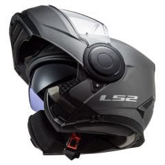 LS2 SCOPE MAT TITANIUM KASK