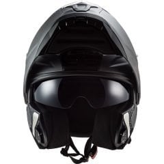 LS2 SCOPE MAT TITANIUM KASK