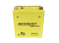 MOTOBATT JEL 2 KUTUP 7 Ah 120 CCA AKÜ MTX7L  YTX7L-BS, YTZ8V