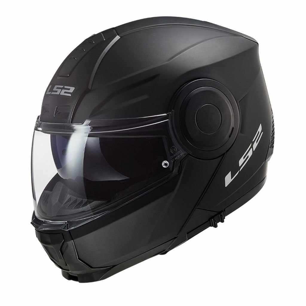LS2 SCOPE MAT SİYAH KASK S