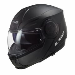 LS2 SCOPE MAT SİYAH KASK S