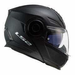 LS2 SCOPE MAT SİYAH KASK S