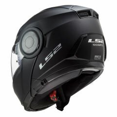 LS2 SCOPE MAT SİYAH KASK S