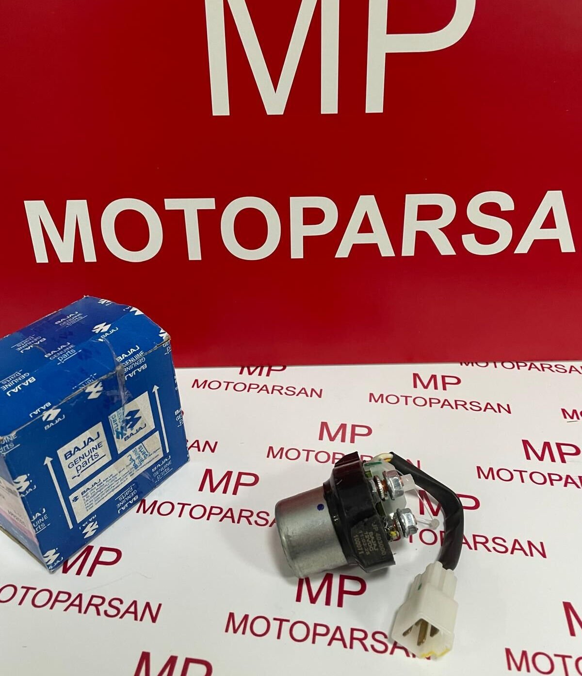 Bajaj Pulsar N250 Marş Otomatiği Orjinal