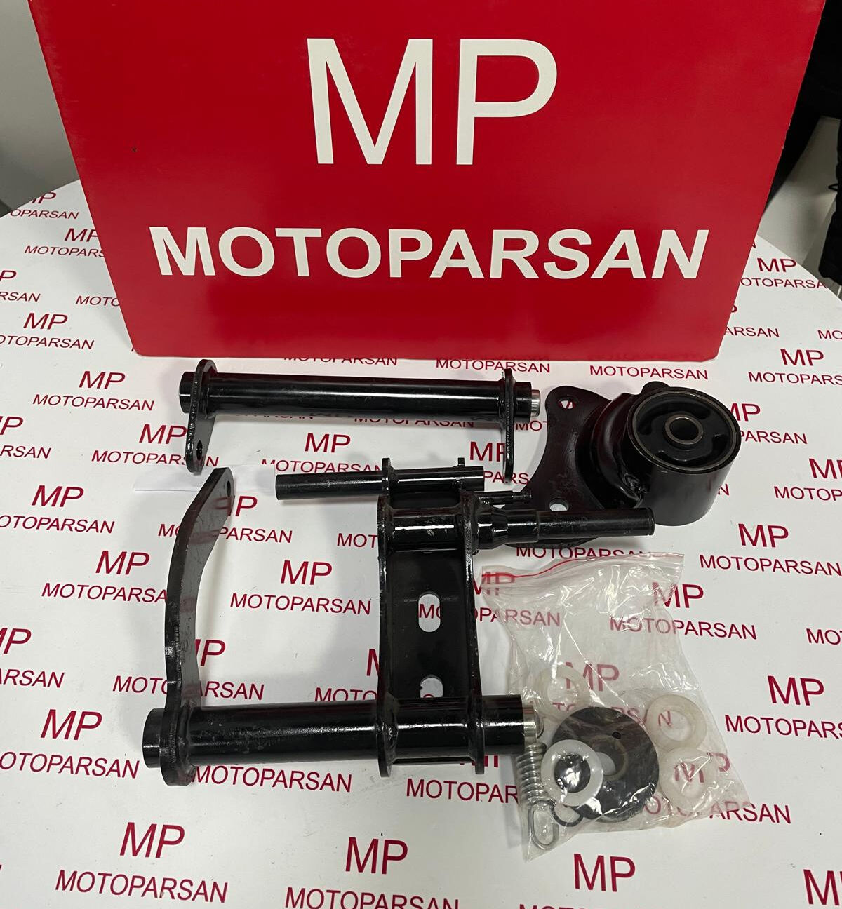 Kanuni SEHA250 Bağlantı Motor Kulağı Askısı Komple