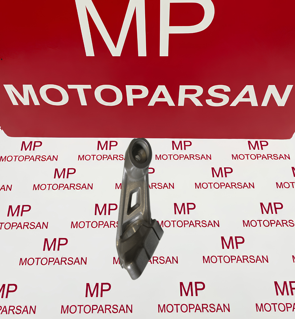 Bajaj Pulsar RS200 Sol Direksiyon Tutucu Kol Gri