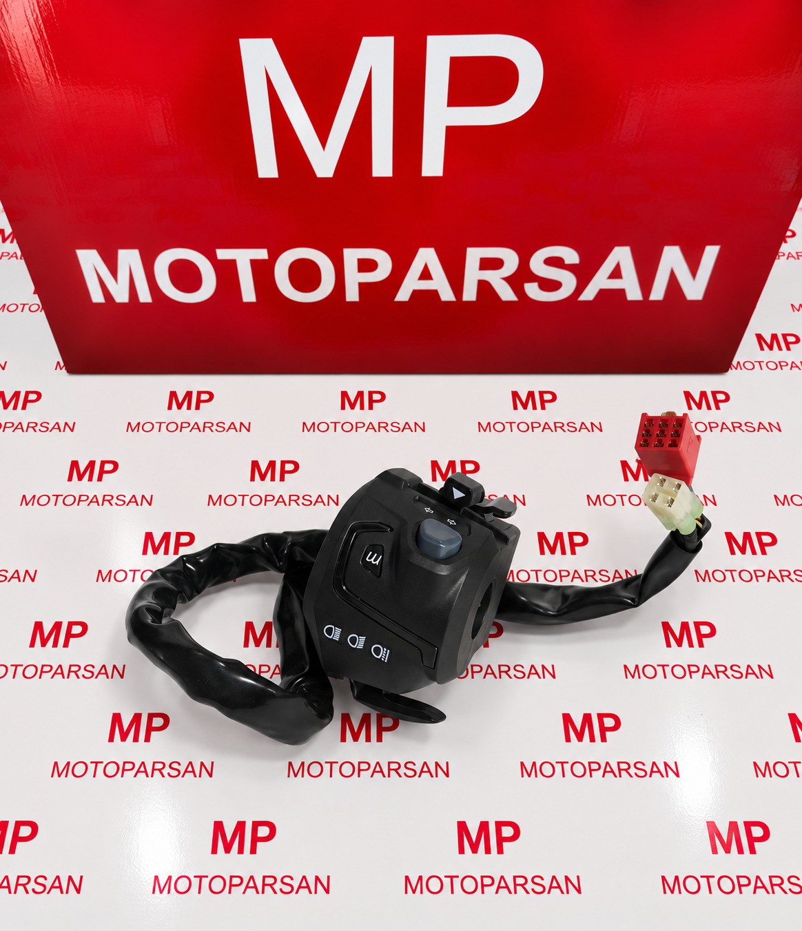 Bajaj Pulsar RS200 UG Sol Kumanda Kontrol Paneli Tuş Takımı