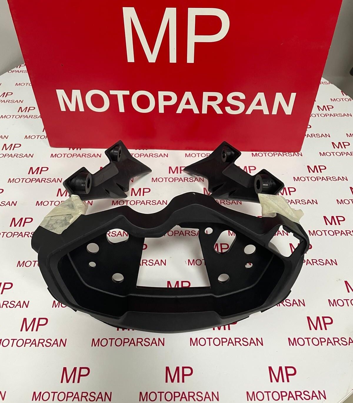 Bajaj Pulsar Ns125 Cbs Gösterge Ekran Çerçevesi Plastiği Euro 5+