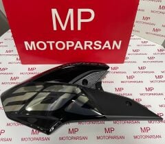 Bajaj Pulsar NS200 Ug Sol Grenaj Yakıt Depo Dekoratif Kapak BEYAZ