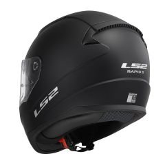 LS2 RAPID 2 MAT SİYAH KASK